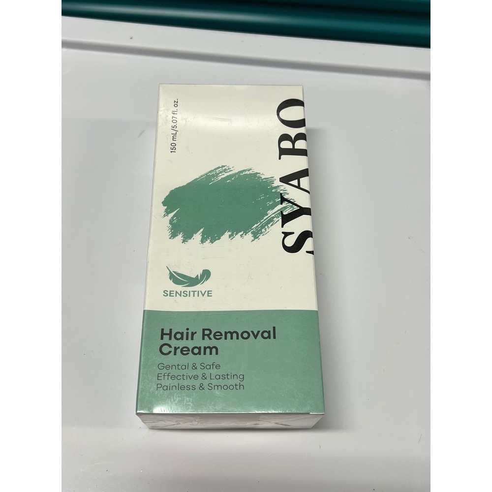 SYABO Sensitive Hair Removal Cream 150ml 5.07 fl oz Painless Smooth‎ Formula
